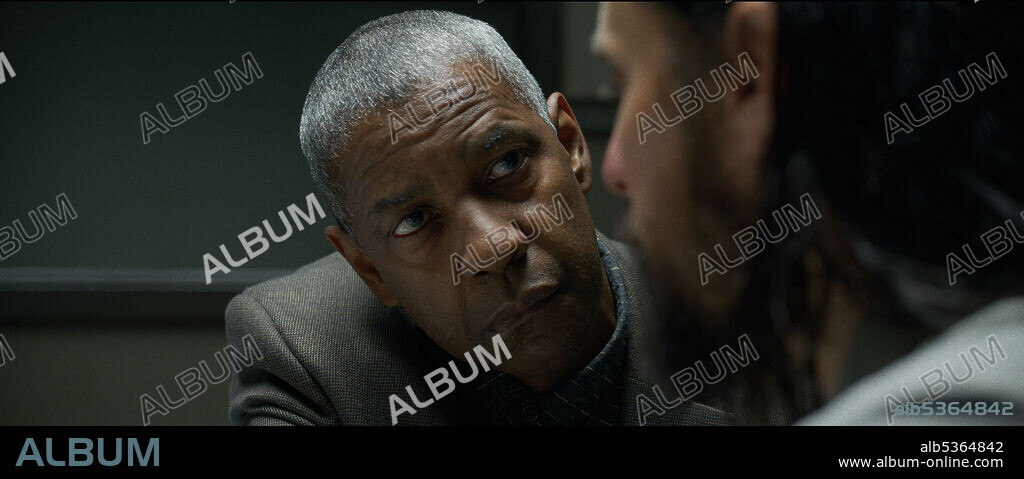 DENZEL WASHINGTON y JARED LETO en PEQUEÑOS DETALLES, 2021 (THE LITTLE THINGS), dirigida por JOHN LEE HANCOCK. Copyright WARNER BROS.