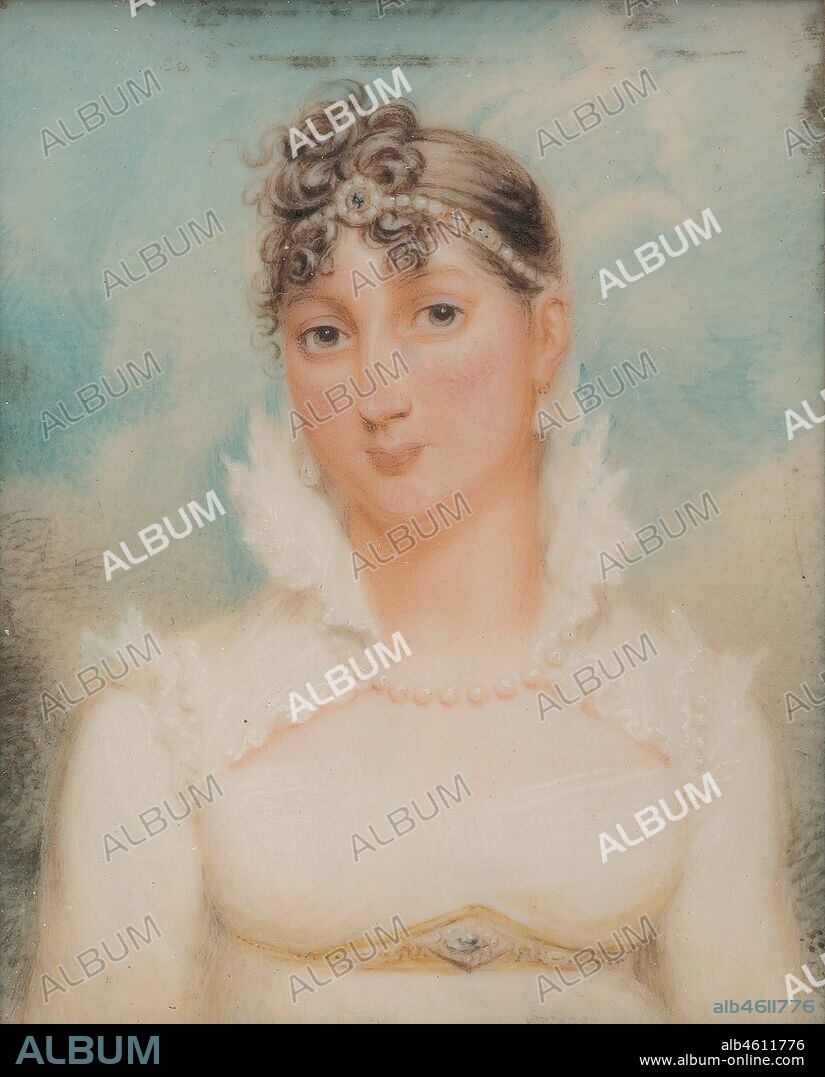 ROBERT FULTON. Mrs. Stephen Van Rensselaer III (Cornelia Paterson), ca. 1810.