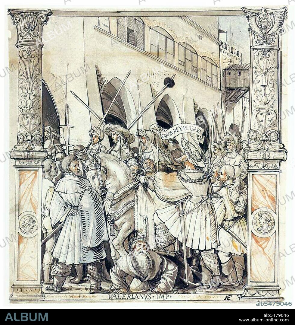 Valerian (Latin: Publius Licinius Valerianus Augustus; 193/195/200 – 260 or 264 CE), also known as Valerian the Elder, was Roman Emperor from 253 to 260. He was taken captive by Persian king Shapur I after the Battle of Edessa, becoming the only Roman emperor who was captured as a prisoner of war and causing wide-ranging instability across the empire. At the beginning of 260, Valerian was decisively defeated in the Battle of Edessa and he arranged a meeting with Shapur to negotiate a peace settlement. The truce was betrayed by Shapur who seized him and held him prisoner for the remainder of his life.