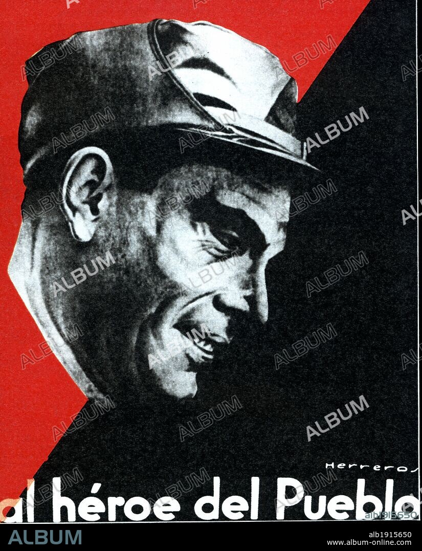 Buenaventura Durruti Dumange (1896-1936). Dirigente anarco-sindicalista castellano.