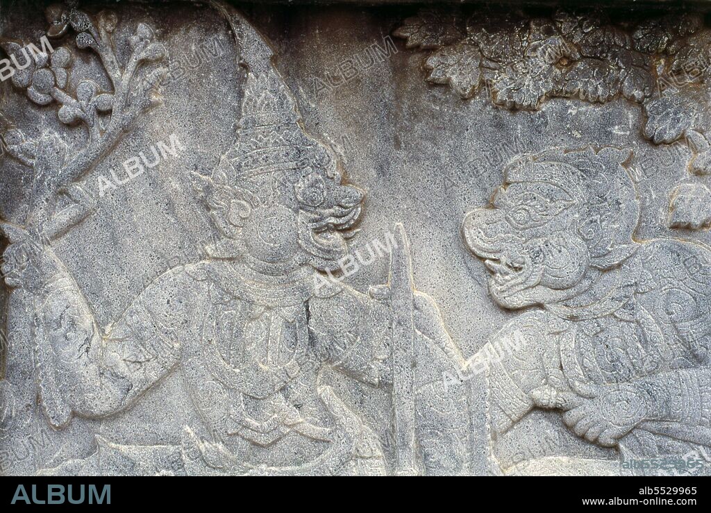 The Ramayana is a story as old as time and - at least in the Indian subcontinent and across much of Southeast Asia - of unparalleled popularity. More than two thousand three hundred years ago the scholar-poet Valmiki sat down to write his definitive epic of love and war. The poem Valmiki composed is styled the Ramayana, or 'Romance of Rama' in Sanskrit. In its present form, the Sanskrit version consists of some 24,000 couplets divided into seven books. The Ramakien is the Thai version of this epic and has an important influence on Thai literature, art and drama. It is regarded as the National Epic of Thailand. Originally built in the 16th century, Wat Pho is Bangkok's oldest temple. King Rama I of the Chakri Dynasty (1736—1809) rebuilt the temple in the 1780s. Officially called Wat Phra Chetuphon, it is one of Bangkok's best known Buddhist temples and is nowadays a major tourist attraction, located directly to the south of the Grand Palace. Wat Pho is famed for its Reclining Buddha and renowned as the home of traditional Thai massage.
