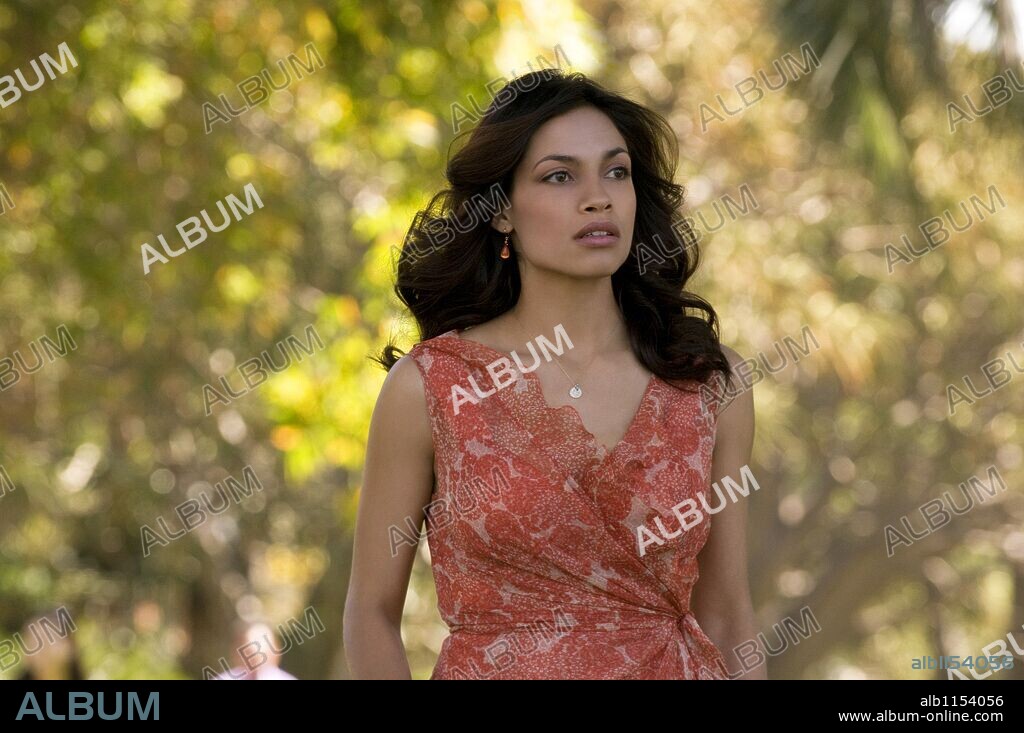 ROSARIO DAWSON en SIETE ALMAS, 2008 (SEVEN POUNDS), dirigida por GABRIELE MUCCINO. Copyright COLUMBIA PICTURES / MORTON, MERRICK.