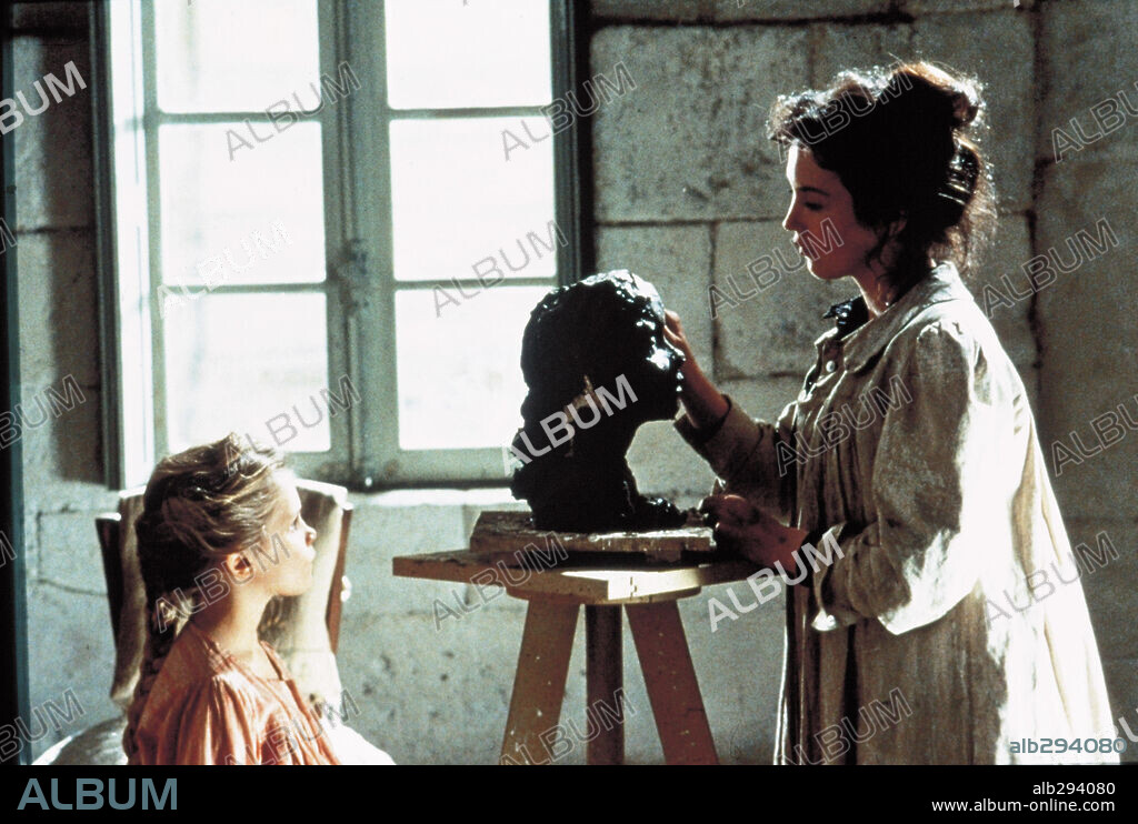 ISABELLE ADJANI en LA PASIÓN DE CAMILLE CLAUDEL, 1988 (CAMILLE CLAUDEL), dirigida por BRUNO NUYTTEN. Copyright CANNON/FECHNER/LILITH/GAUMONT/A2/DD.