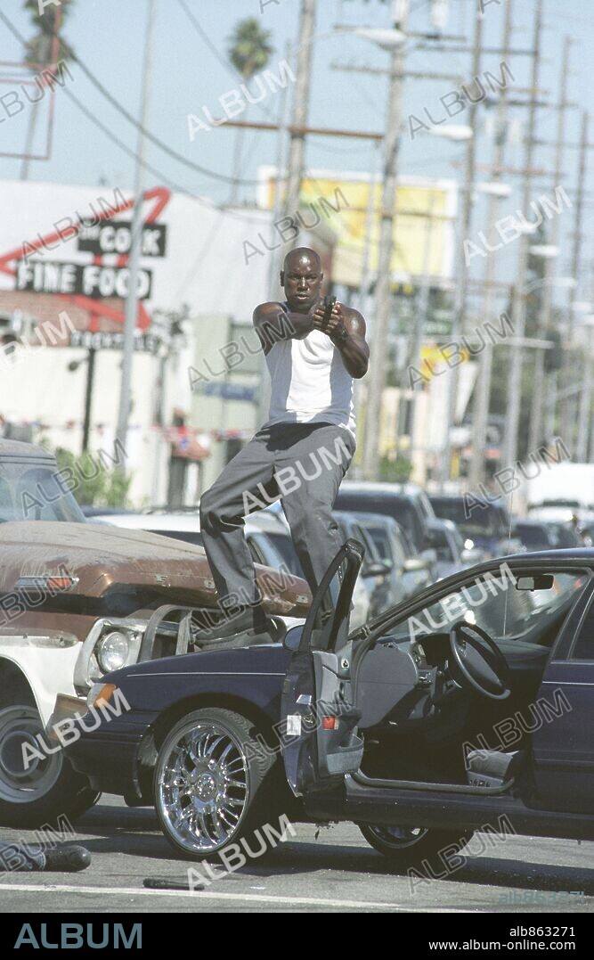 TYRESE GIBSON in WAIST DEEP, 2006, directed by VONDIE CURTIS-HALL. Copyright FOCUS FEATURES / BALDWIN, SIDNEY.