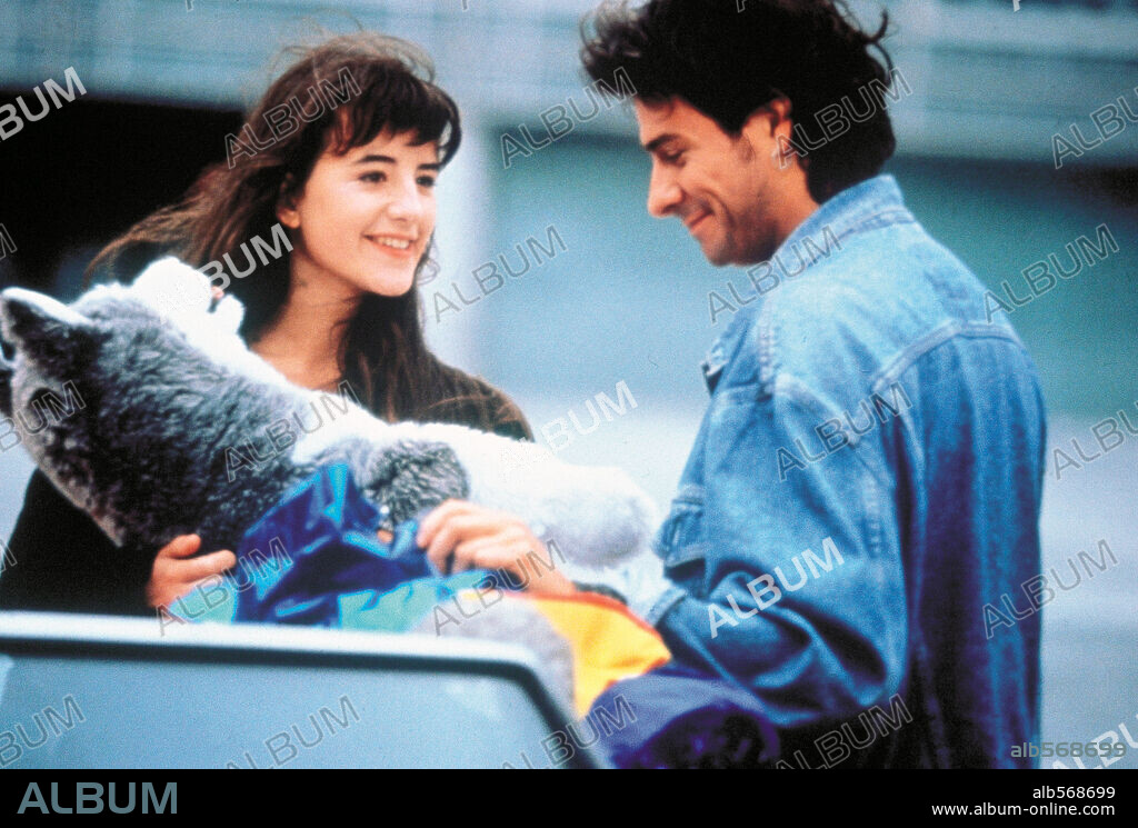 CYRIL COLLARD and ROMANE BOHRINGER in LES NUITS FAUVES, 1992, directed by CYRIL COLLARD. Copyright BANFILM TER/LA SEPT/ERRE PROD/SNC.
