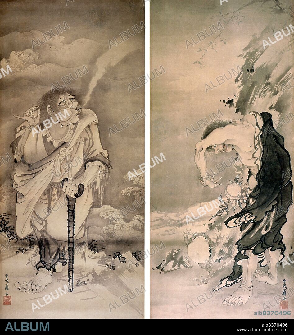 Li Tieguai, also known as Tieguai Li and born as Li Yuan, is a Chinese mythological character and one of the Eight Immortals. Though he is often portrayed as being ill-tempered and irascible, he is benevolent and kind to the poor, sick and the needy, curing and alleviating the pain of others with special medicine from his magical gourd. Li Tieguai was said to have been born during the Yuan Dynasty.<br/><br/>. In Chinese folklore, Li Tieguai was said to have originally been Laozi's apprentice, which would have put his birth some time in the sixth century BCE rather than during the Yuan Dynasty. Either way, he is said to have devoted himself to religious contemplation for 40 years, overcoming various tests and tasks Laozi set for him eventually becoming an immortal.<br/><br/>. Li Tieguai was said to have been a handsome man once, but during his path towards immortality, there was an incident when his spirit left his body and ascended to Heaven to meet other immortals. While away, his body was cremated, and when Li's spirit returned, he had to enter the corpse of an ugly and disheveled homeless beggar who had just recently starved to death. Li Tieguai is the second most popular of the Eight Immortals, and associated with medicine.