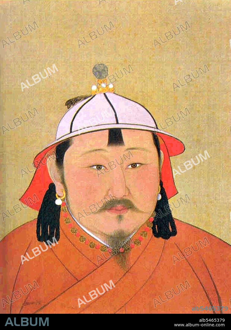 Temur Khan (October 15, 1265-February 10, 1307), also spelled Timur, was the second leader of the Yuan Dynasty between May 10, 1294 and February 10, 1307, and is considered as the sixth Great Khan of the Mongols in Mongolia. He was a son of the Crown Prince Zhenjin and the grandson of Kublai Khan. During his rule, the Tran, Pagan and Champa dynasties and western khanates of the Mongol Empire accepted his supremacy. Temur Khan,the third son of Chingem who was the eldest son of Kub lai Khan, was born in 1265, the blue cattle year. In 1294, the blue horse year, he became Emperor of the Yuan Dynasty and in 1007, the red sheep year, he passed away.