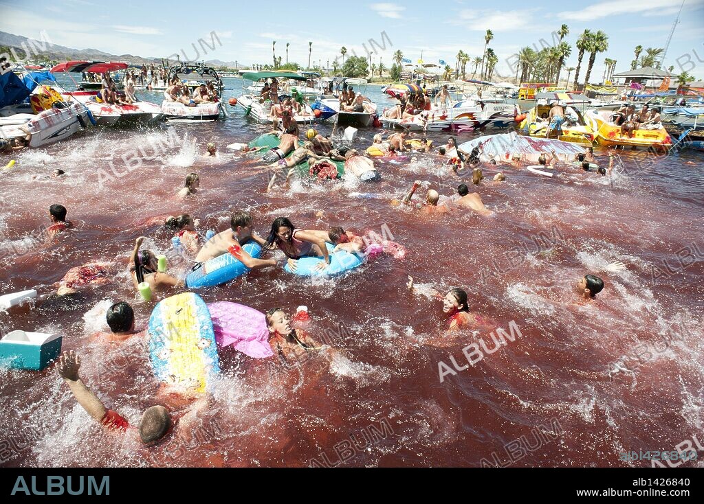PIRANHA 3D, 2010, réalisé par ALEXANDRE AJA. Copyright DIMENSION FILMS.