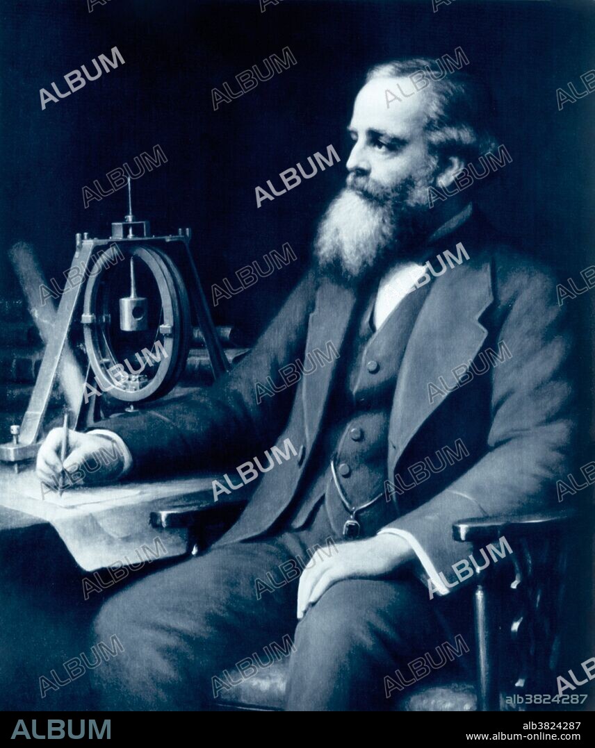 James Clerk Maxwell (June 13, 1831 - November 5, 1879) was a Scottish physicist. His works cover a wide area of science, and he is regarded as one of the finest minds of the 19th century. His major work was on light and electromagnetic waves. He showed that oscillating charges produced waves in an electromagnetic field, and that these waves had the same velocity as light. This led him to predict other forms of electromagnetic radiation, such as radio waves. His equations introduced the value c for the speed of light. He also worked on the motions of molecules in a gas, and showed that Saturn's rings must be composed of numerous particles. He died of abdominal cancer in 1879 at the age of 48. His discoveries helped usher in the era of modern physics, laying the foundation for such fields as special relativity and quantum mechanics. In the millennium poll, a survey of the 100 most prominent physicists, Maxwell was voted the third greatest physicist of all time, behind only Newton and Einstein.