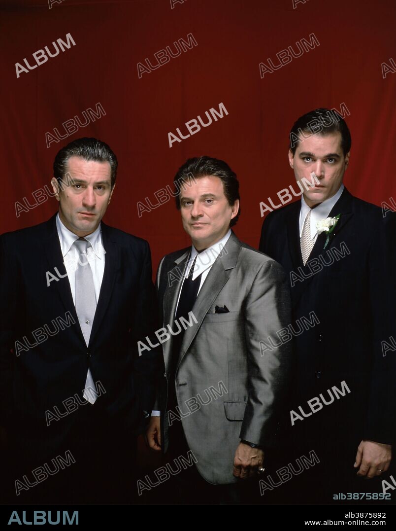 JOE PESCI and RAY LIOTTA in GOODFELLAS, 1990, directed by MARTIN SCORSESE. Copyright WARNER BROS.
