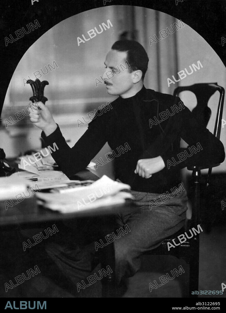 Sir Oswald Ernald Mosley (1896 – 1980) English politician, known principally as the founder of the British Union of Fascists (BUF).