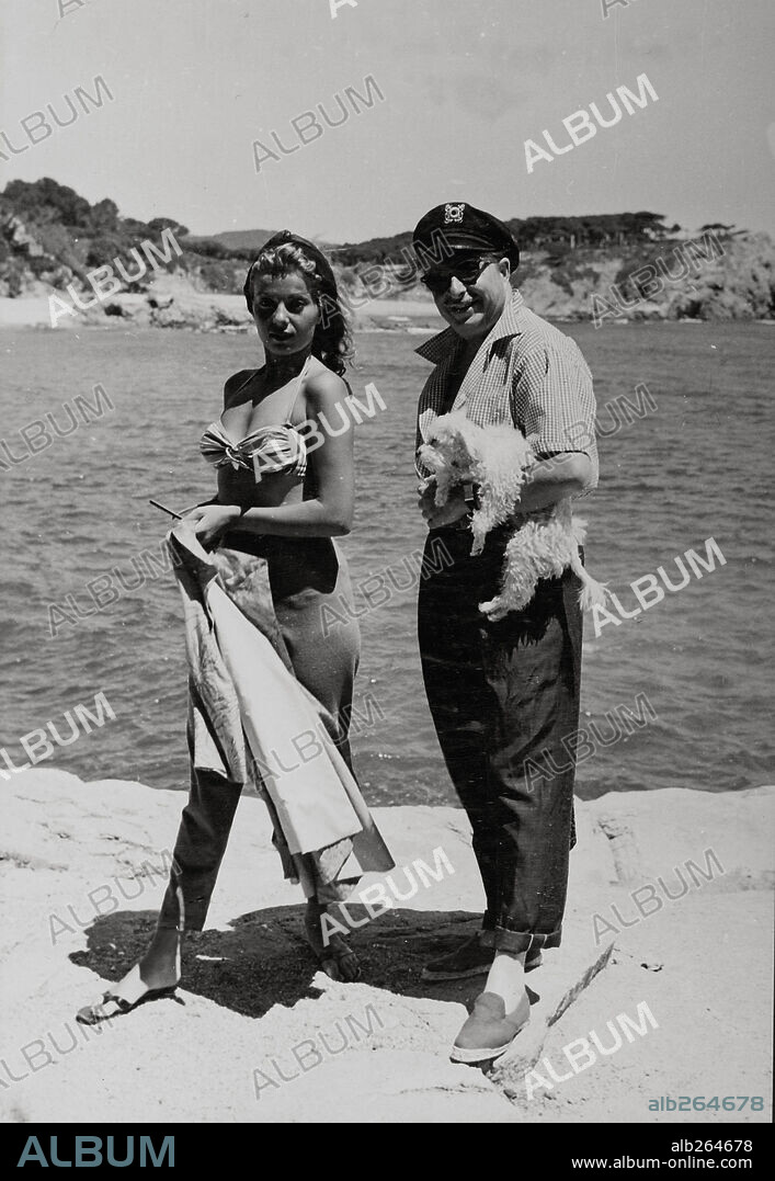 ABBE LANE y XAVIER CUGAT.