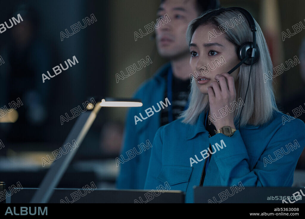 SHIOLI KUTSUNA in INVASION, 2021. Copyright Genre Films Platform One Media.