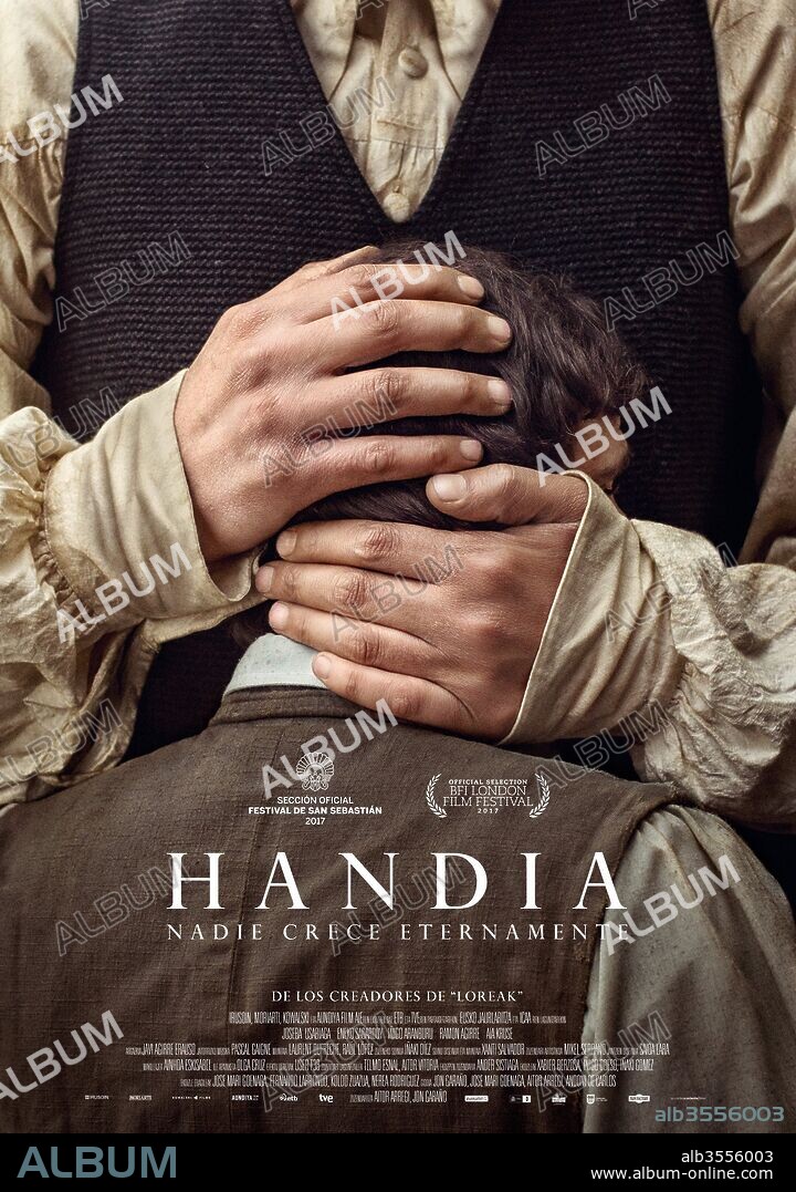 Poster of GIANT, 2017 (HANDIA), directed by AITOR ARREGI and JON GARAÑO. Copyright Irusoin / Kowalski Films / Moriarti Produkzioak.