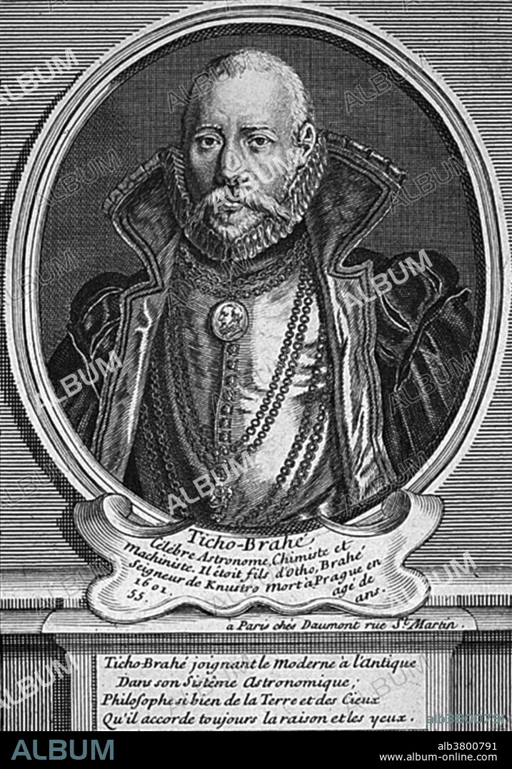 Tycho Brahe, Danish Astronomer