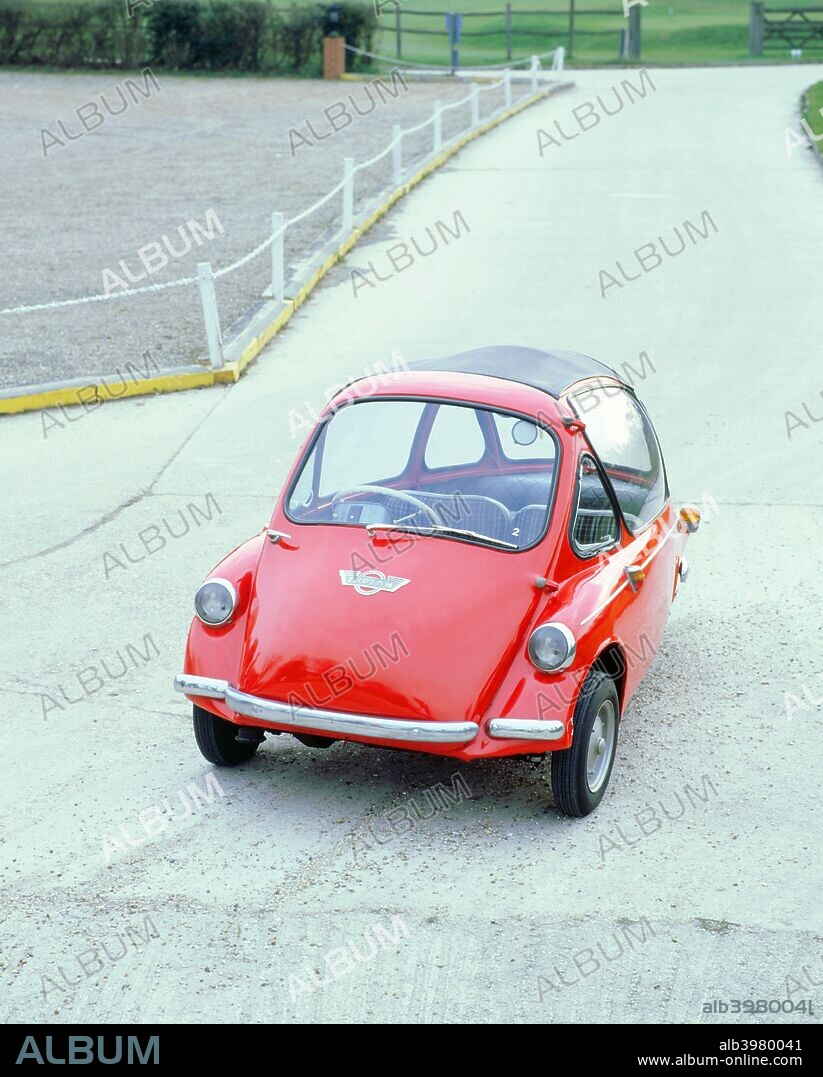 1962 Trojan 200 Heinkel bubble car.