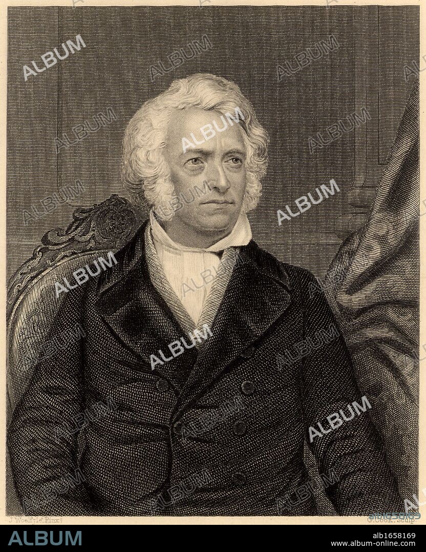 Leopold Gmelin (1788-1853), German physiological chemist. Professor of chemistry and medicine at Heidelberg University 1817-1852. From James Sheridan Muspratt "Chemistry" (London, c1860). Engraving.  (Photo by: Universal History Archive/UIG via Getty Images).