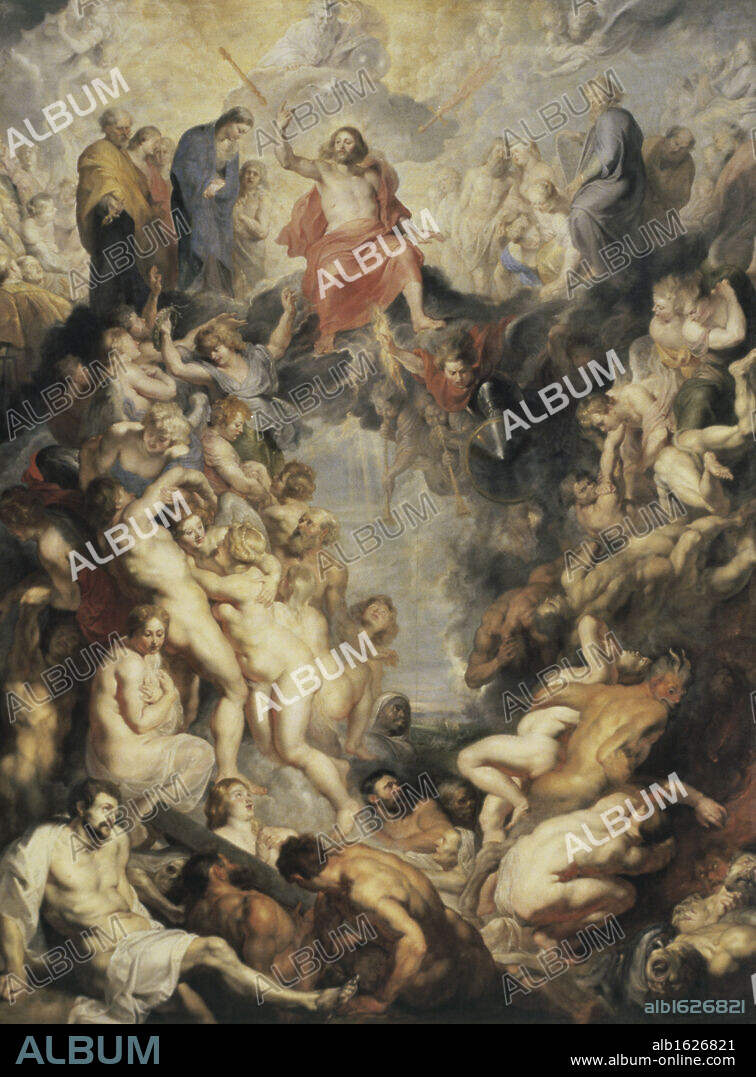 The Last Judgement  Peter Paul Rubens (1577-1640/Flemish)  Oil on Canvas  Alte Pinakothek, Munich, Germany.