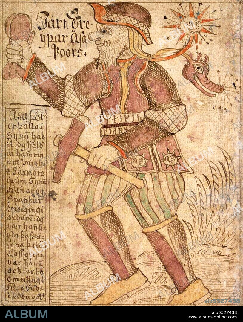 The Poetic Edda is a collection of Old Norse poems primarily preserved in the Icelandic mediaeval manuscript Codex Regius. Together with Snorri Sturluson's Prose Edda, the Poetic Edda is the most important extant source on Norse mythology and Germanic heroic legends.