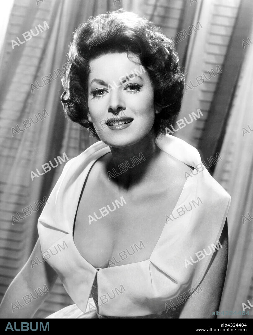 MAUREEN O'HARA in SPENCER'S MOUNTAIN, 1963, directed by DELMER DAVES. Copyright WARNER BROTHERS.