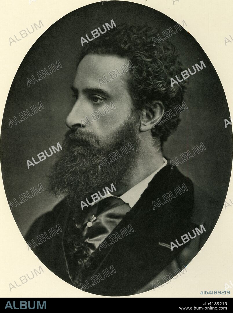 'Lord Lytton (1876)', 1925. From British Government in India, Volume Two, by Lord Curzon of Kedleston. [Cassell and Company Ltd, London, New York, Toronto and Melbourne, 1925]. Served as Viceroy of India between 1876 and 1880, during which time Queen Victoria was proclaimed Empress of India.