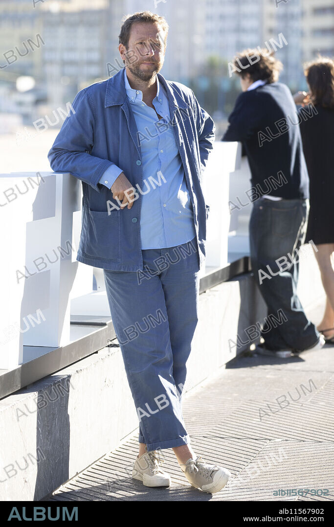 Joachim Lafosse attended Un Silencio A Silence Photocall during 71st San Sebastian International Film Festival at Kursaal Palace on September 25, 2023 in Donostia / San Sebastian, Spain.