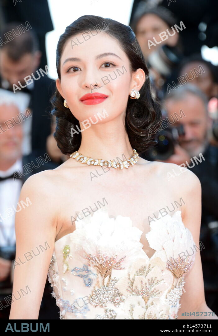 May 15, 2025, Cannes, France: CANNES, FRANCE - MAY 15: Elaine Zhong Chuxi attends the ''Dossier 137'' (Case 137)'' red carpet at the 78th annual Cannes Film Festival at Palais des Festivals on May 15, 2025 in Cannes, France. (Credit Image: © Frederick Injimbert/ZUMA Press Wire).