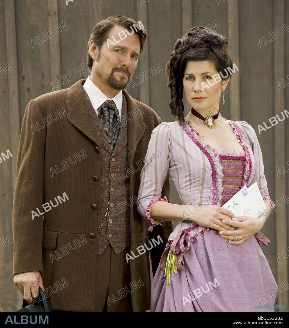 DAPHNE ZUNIGA and GREG EVIGAN in MAIL ORDER BRIDE-TV, 2008.
