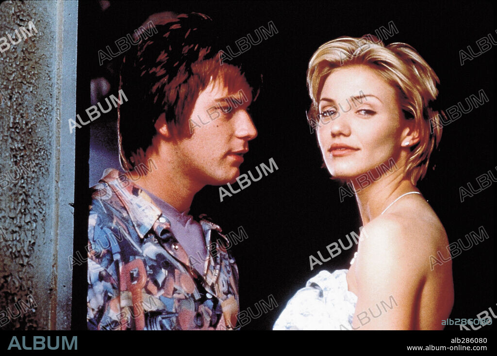 CAMERON DIAZ et EWAN McGREGOR dans A LIFE LESS ORDINARY, 1997, réalisé par DANNY BOYLE. Copyright 20TH CENTURY FOX / MICHAELS, DARREN.