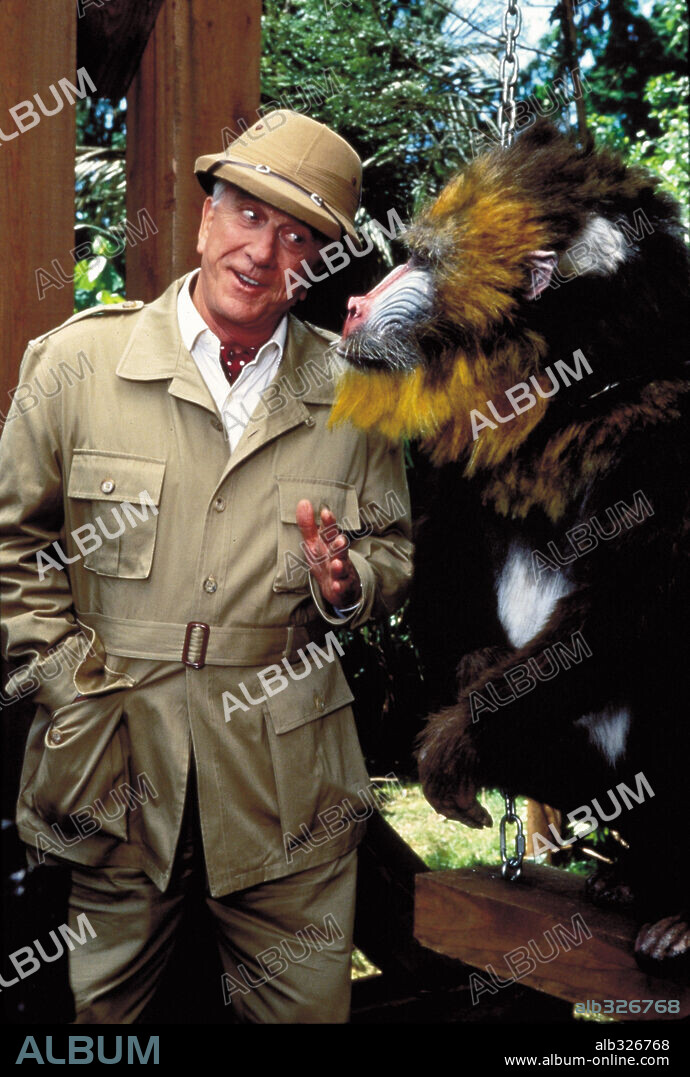 LESLIE NIELSEN in MR. MAGOO, 1997, unter der Regie von STANLEY TONG. Copyright WALT DISNEY PRODUCTIONS.