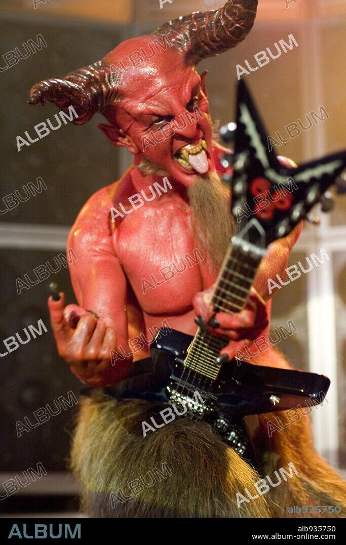 DAVID GROHL in TENACIOUS D IN 'THE PICK OF DESTINY', 2006, directed by LIAM LYNCH. Copyright NEW LINE PRODUCTIONS / IOVINO, PETER.