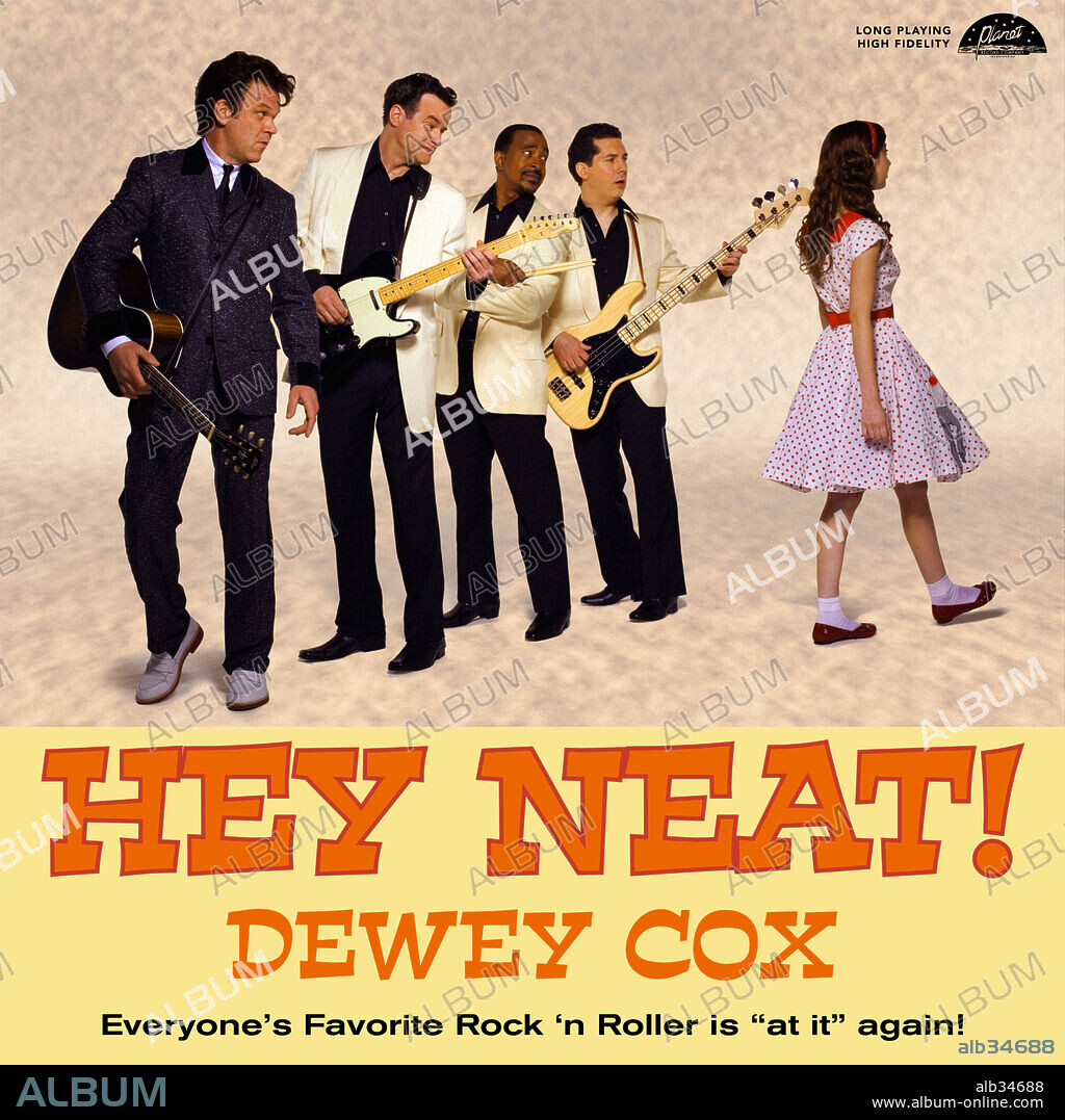 MATT BESSER, TIM MEADOWS, CHRIS PARNELL and JOHN C REILLY. CHRIS PARNELL, JOHN C. REILLY, MATT BESSER and TIM MEADOWS in WALK HARD: THE DEWEY COX STORY, 2007, directed by JAKE KASDAN. Copyright APATOW PROD./COLUMBIA PICT./GH THREE/NOMINATED FILMS.