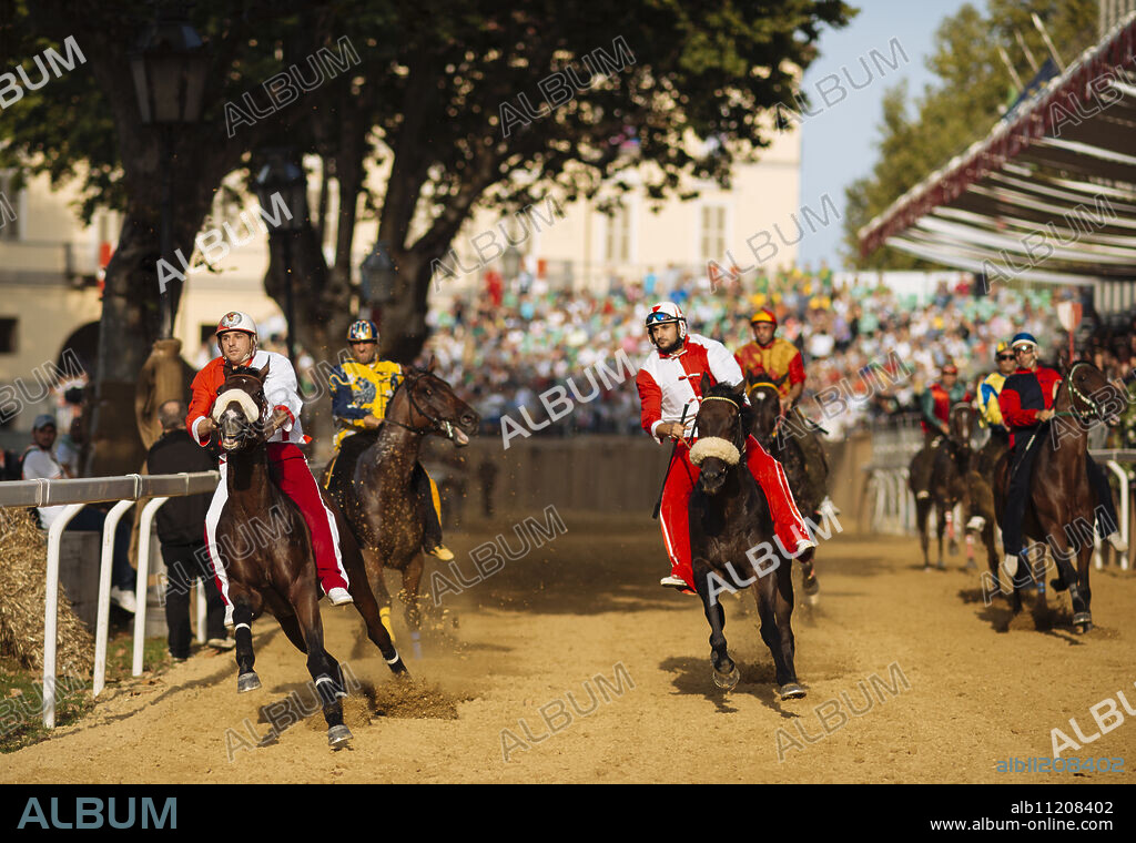 Palio di Asti, Asti, Piedmont, Italy, Europe.
