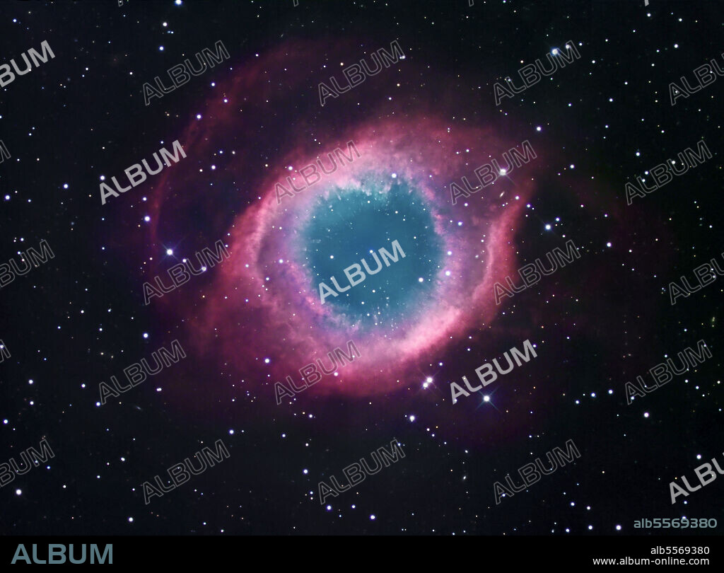The Helix Nebula, also known as NGC 7293, is a planetary nebula in the constellation Aquarius.