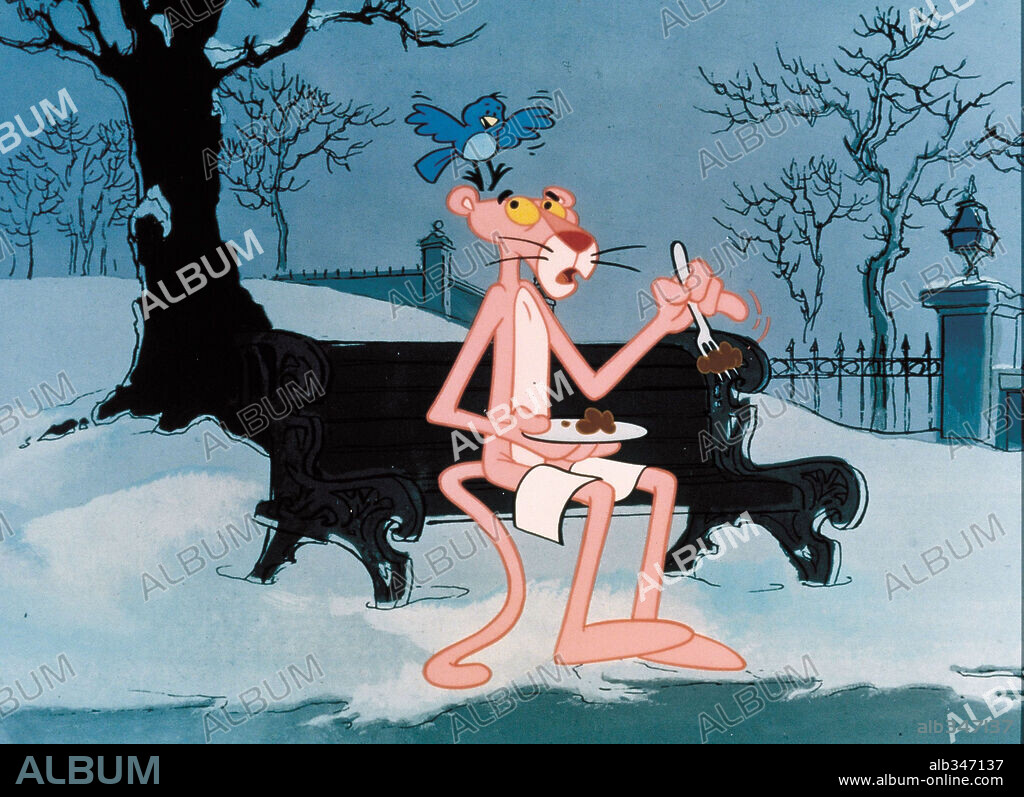 PINK PANTHER, THE-TV, 1969 (PINK PANTHER SHOW, THE-TV), directed by FRIZ FRELENG and GERRY CHINIQUY. Copyright MIRISCH CORPORATION.