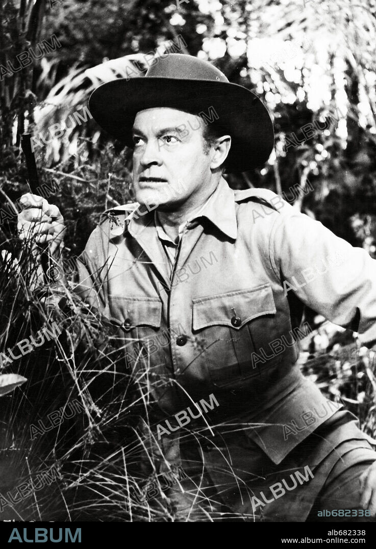BOB HOPE in CALL ME BWANA, 1963, directed by GORDON DOUGLAS. Copyright UNITED ARTISTS/EON PRODS.