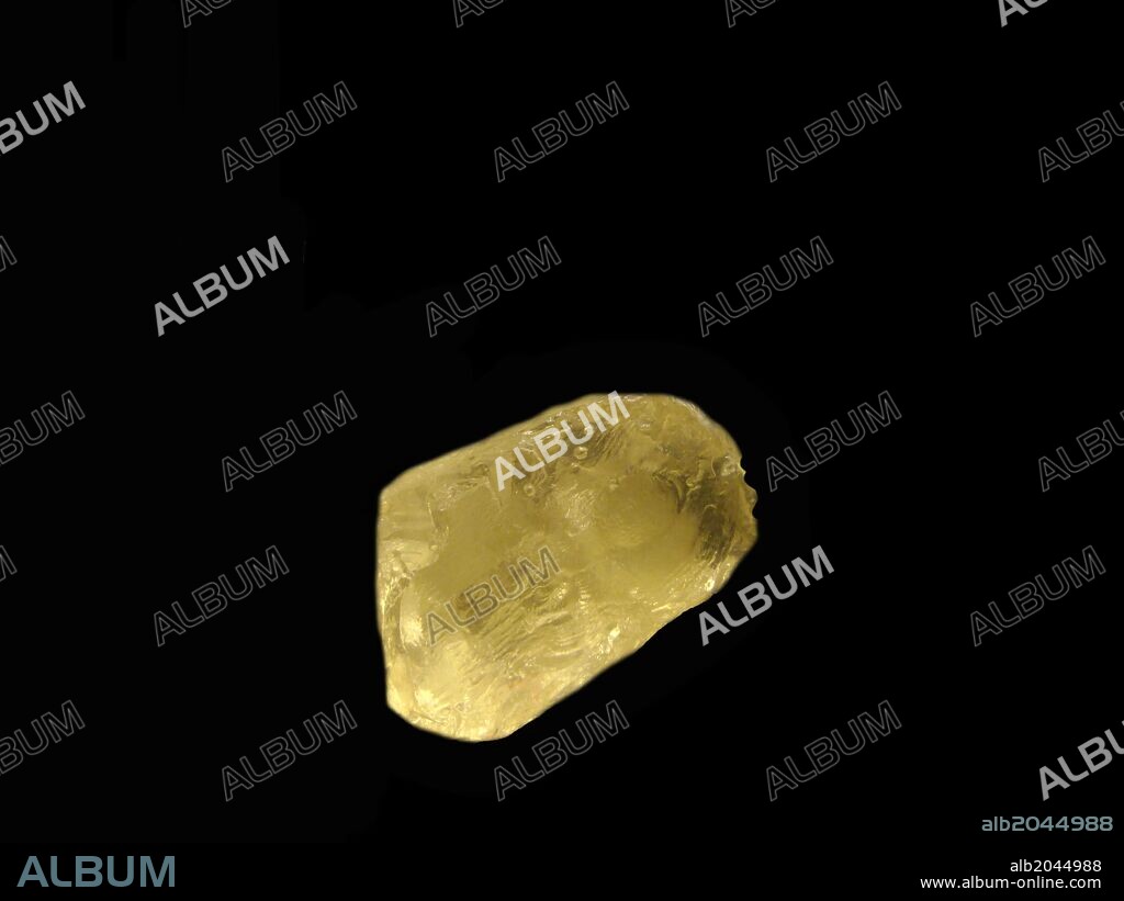 Star of Sierra Leone. With a weight of 968.9 carats it was the third largest rough diamond ever discovered. Found at the Diminco mine, Yengerna, Sierra Leone, on 14 February 1972, St Valentine's Day.