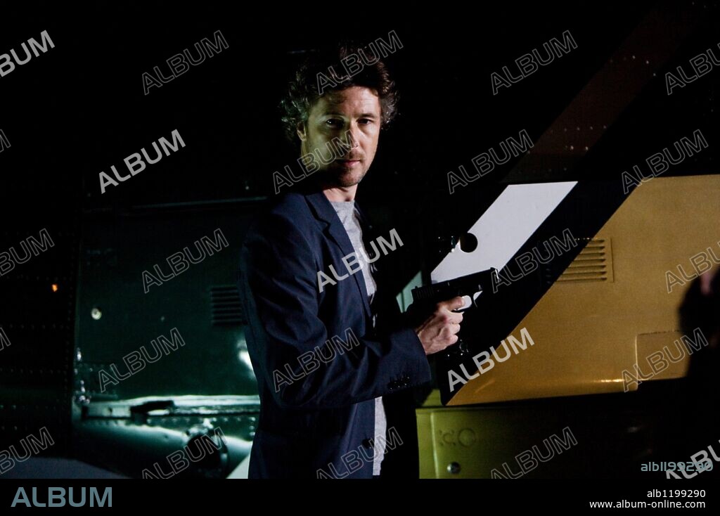 AIDAN GILLEN in 12 ROUNDS, 2009, directed by RENNY HARLIN. Copyright MARK GORDON COMPANY, THE/MIDNIGHT SUN PICTURES/WWE FILMS / PERRET, PATTI.