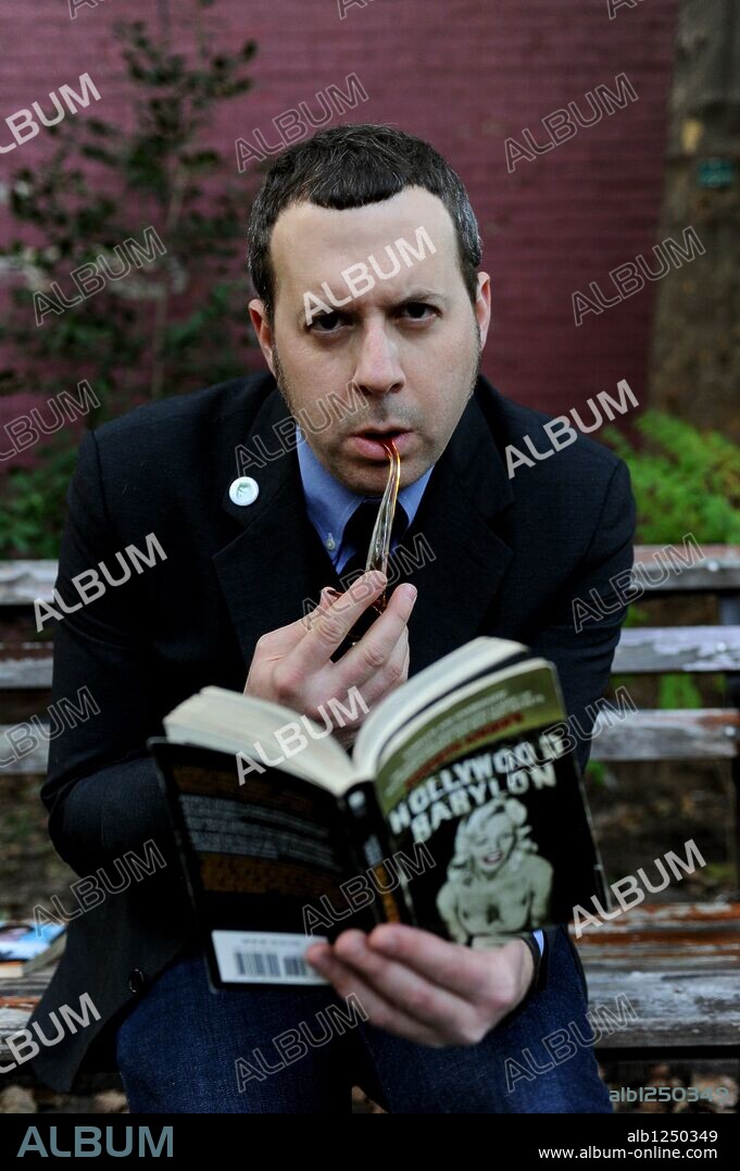 Oct 20, 2009 - Manhattan, New York, USA - MARC SPITZ, author and playwright in the West Village. Marc Spitz has written ''Bowie: A Biography'' (Crown, 448 pages, $26.99) and the book hits shelves today. 20/10/2009