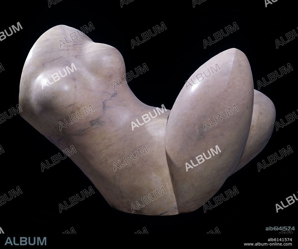 BALTASAR LOBO. (DESNUDO FEMENINO) - SIGLO XX.