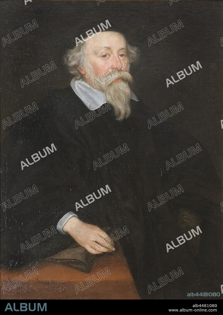 Attributed to David Beck, Johan Kasimir, 1589-1652, Count Palatine of Zweibrücken, pfalzgreve av Zweibrücken, painting, portrait, John Casimir, Count Palatine or Kleeburg, oil on canvas, Height, 103 cm (40.5 inches), Width, 80 cm (31.4 inches).