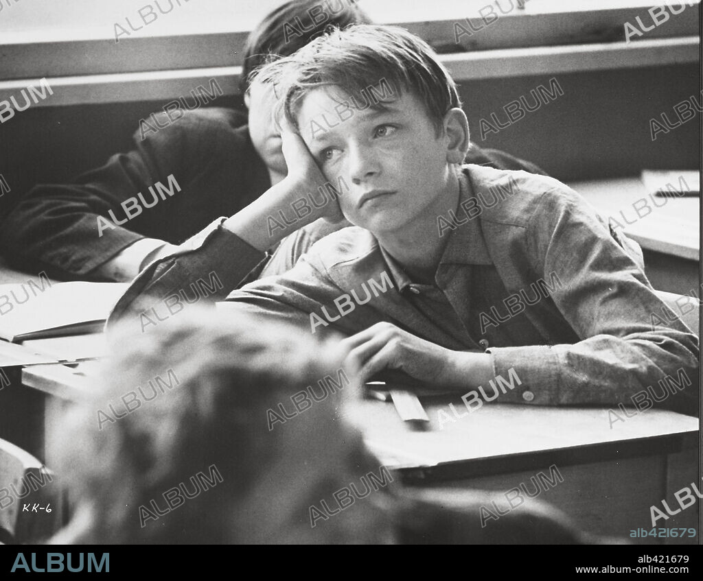 DAVID BRADLEY en KES, 1969, dirigida por KEN LOACH. Copyright UNITED ARTISTS/WOODFALL.