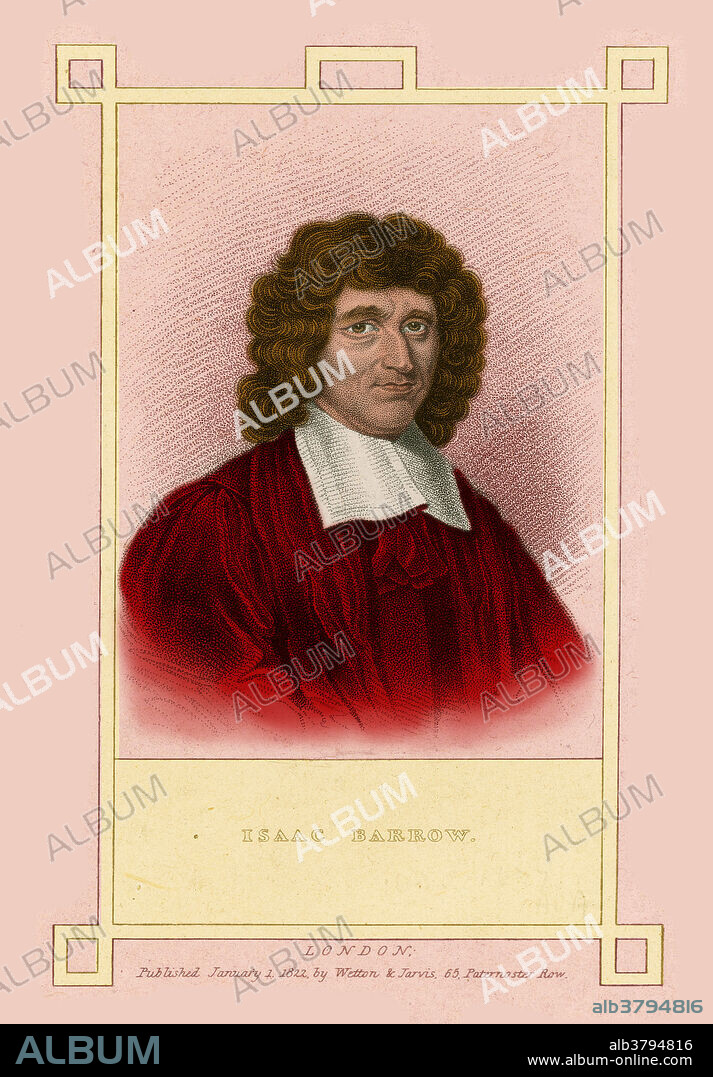 Isaac Barrow, English Mathematician