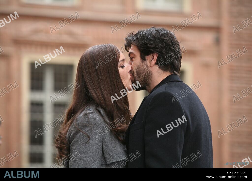 MONICA BELLUCCI und PIERFRANCESCO FAVINO in L' UOMO CHE AMA, 2008, unter der Regie von MARIA SOLE TOGNAZZI.