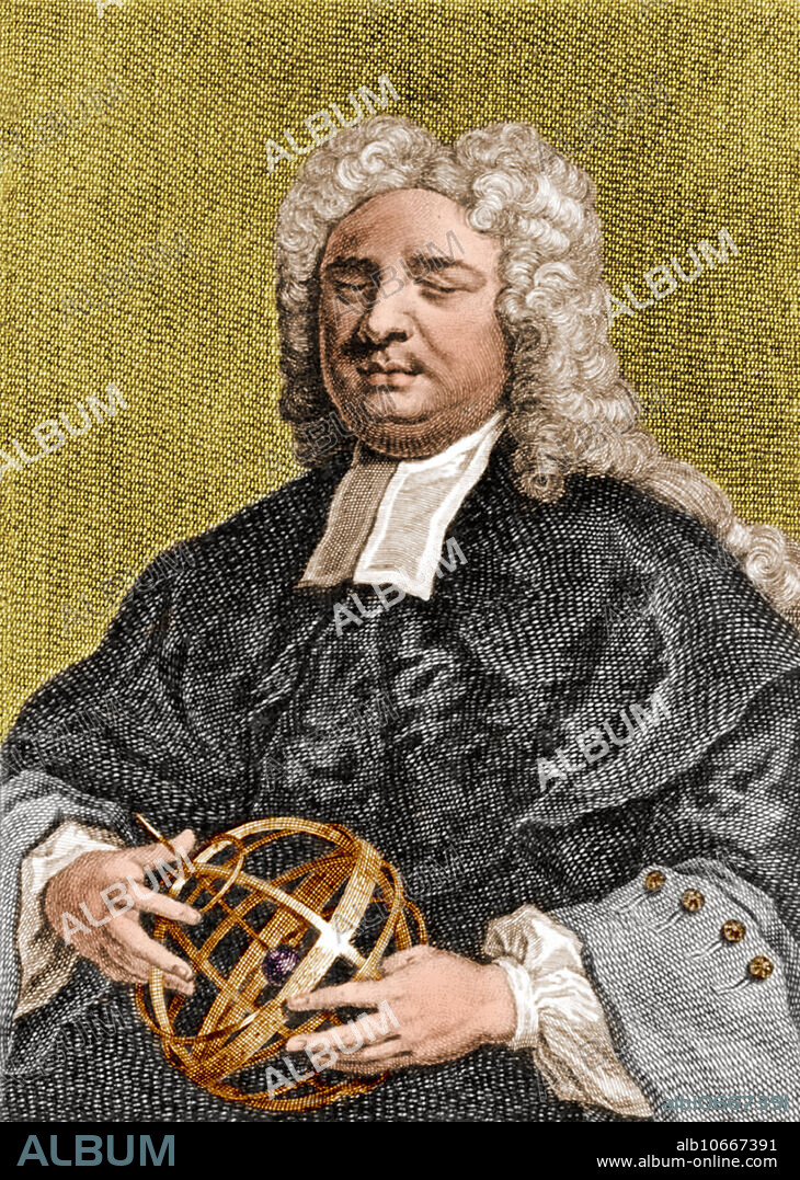 Nicholas Saunderson (1682 - April 19, 1739) was an English mathematician. At the age of one he lost his sight through smallpox, but this did not prevent him from learning Latin and Greek, and studying mathematics. He was the friend of many of the eminent mathematicians of the time, such as Isaac Newton, Edmund Halley, Abraham De Moivre and Roger Cotes. He devised a calculating machine or abacus, by which he could perform arithmetical and algebraic operations by the sense of touch. This method is sometimes termed his palpable arithmetic, an account of which is given in his elaborate Elements of Algebra. Queen Anne awarded him a Master of Arts degree in 1711 so that he would be eligible to become Lucasian professor at the University of Cambridge. In 1718 he was elected a fellow of the Royal Society. He died of scurvy in 1739 at the age of 57.