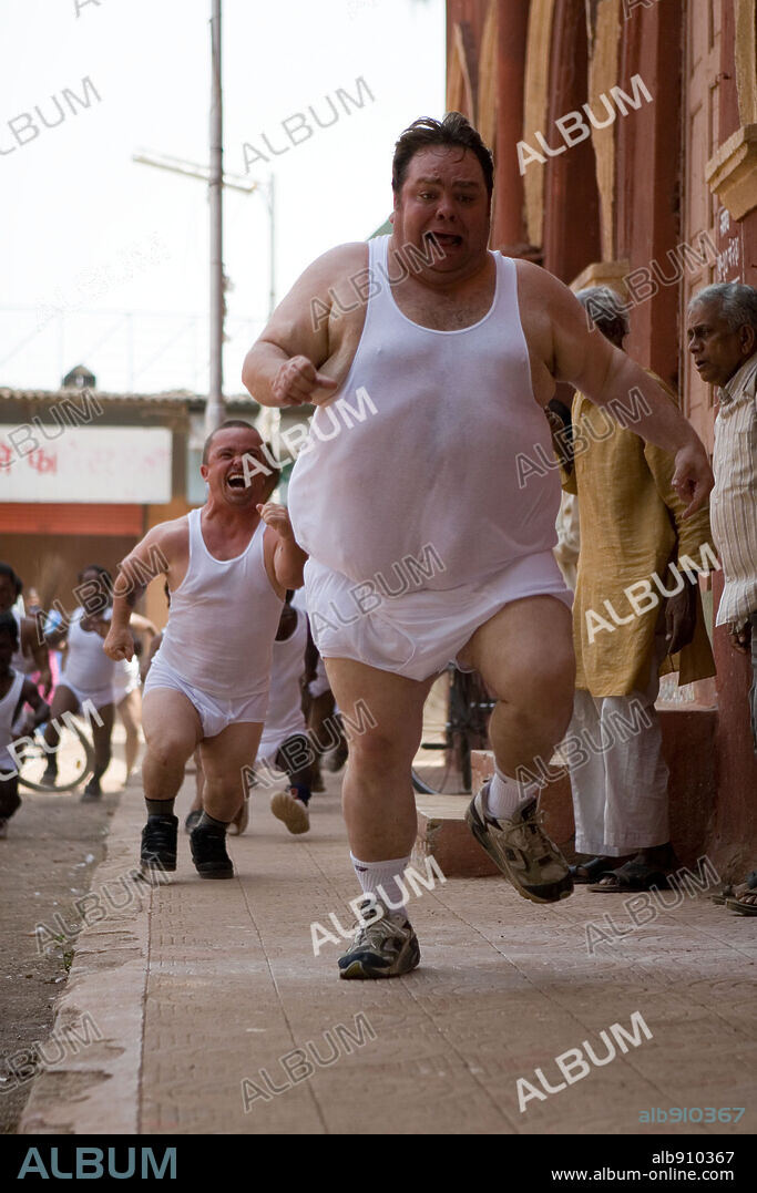 JASON ACUÑA und PRESTON LACY in JACKASS: NUMBER TWO, 2006, unter der Regie von JEFF TREMAINE. Copyright PARAMOUNT PICTURES/MTV FILMS/DICKHOUSE PRODUCT./LYNCH SIDERO / CLIVER, SEAN.