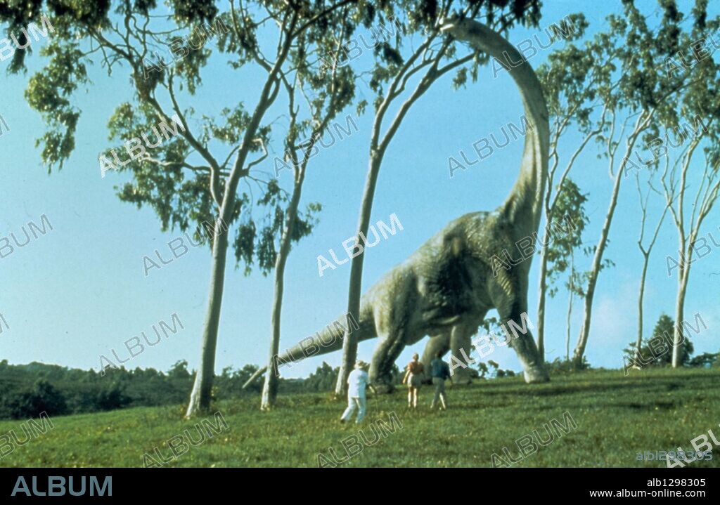 PARQUE JURASICO, 1993 (JURASSIC PARK), dirigida por STEVEN SPIELBERG. Copyright AMBLIN/UNIVERSAL.