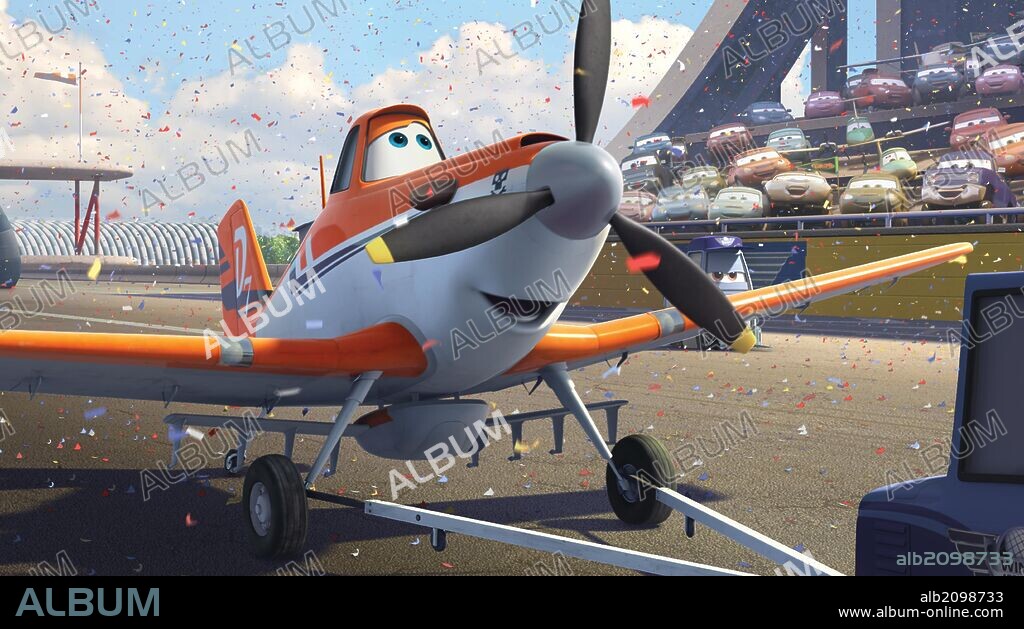 AVIONES, 2013 (PLANES), dirigida por KLAY HALL. Copyright DISNEYTOON STUDIOS.