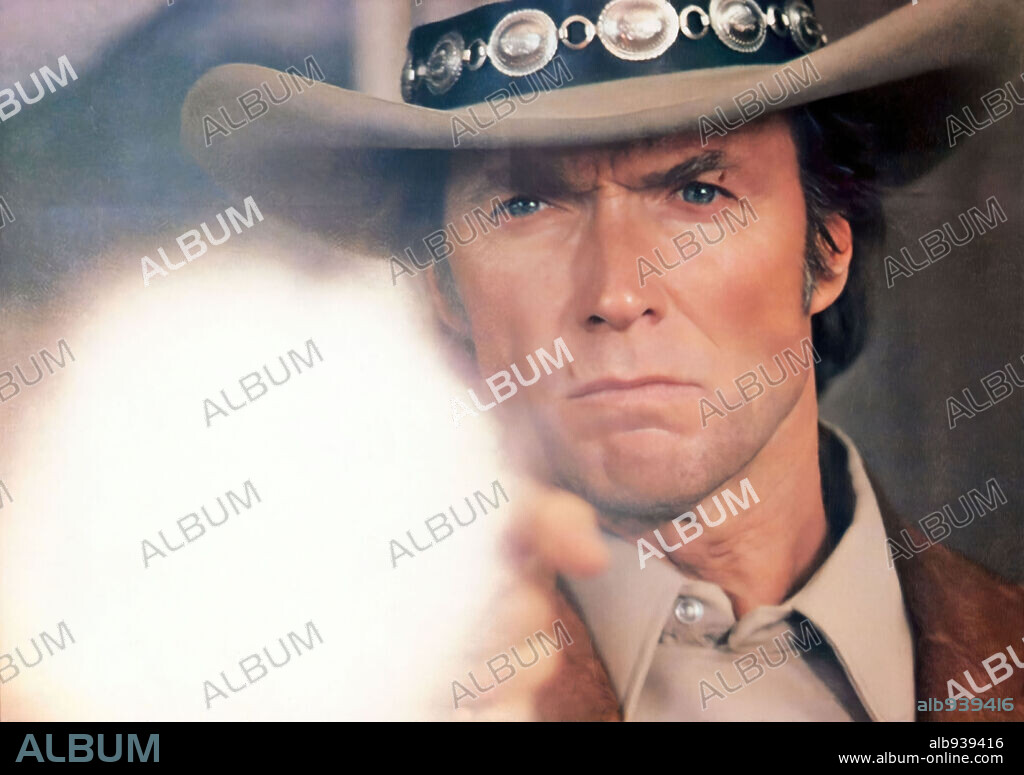 CLINT EASTWOOD en BRONCO BILLY, 1980, dirigida por CLINT EASTWOOD. Copyright WARNER BROTHERS.