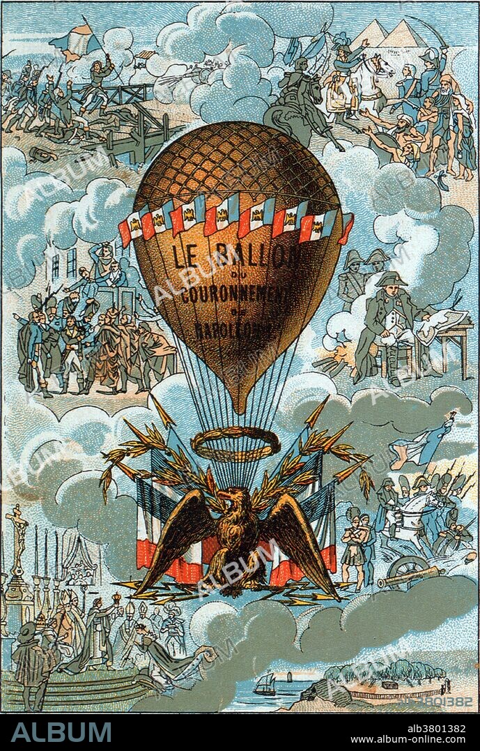 Balloon of the Coronation of Napoleon, 1804